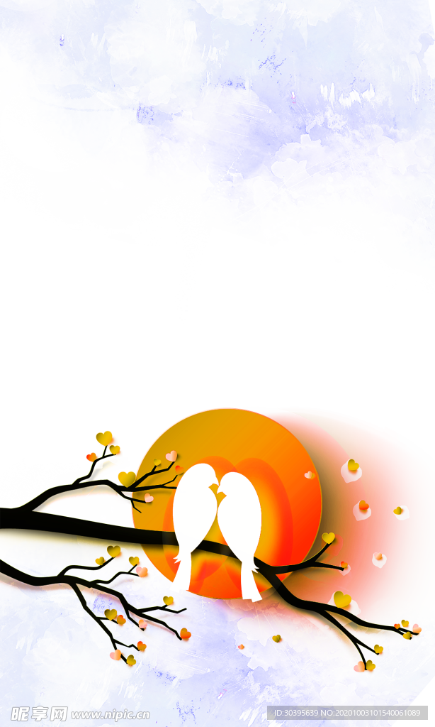 浪漫素材
