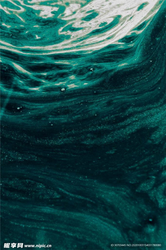 绿色背景
