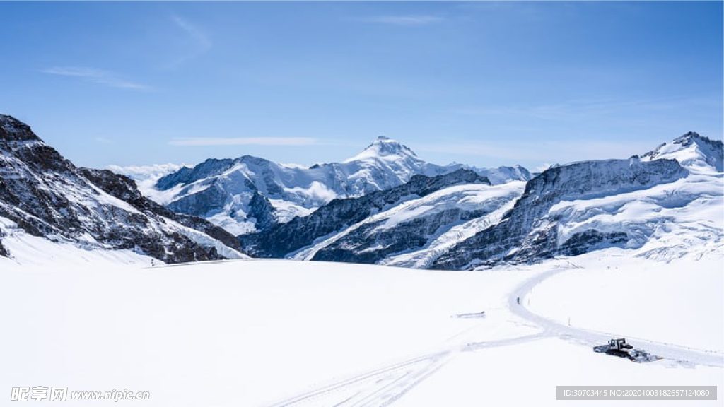 雪山