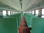 中国铁路22型硬座客车内景