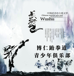 跆拳道海报