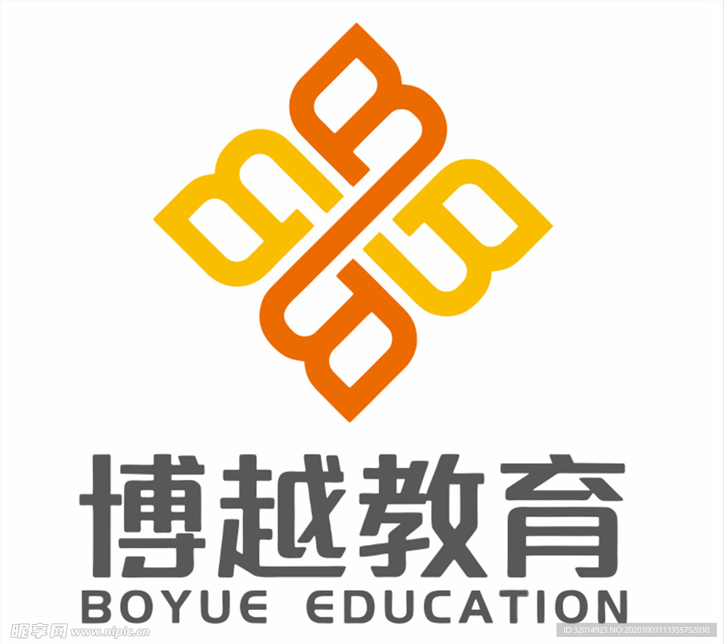 博越教育logo