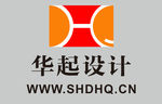 华起设计logo