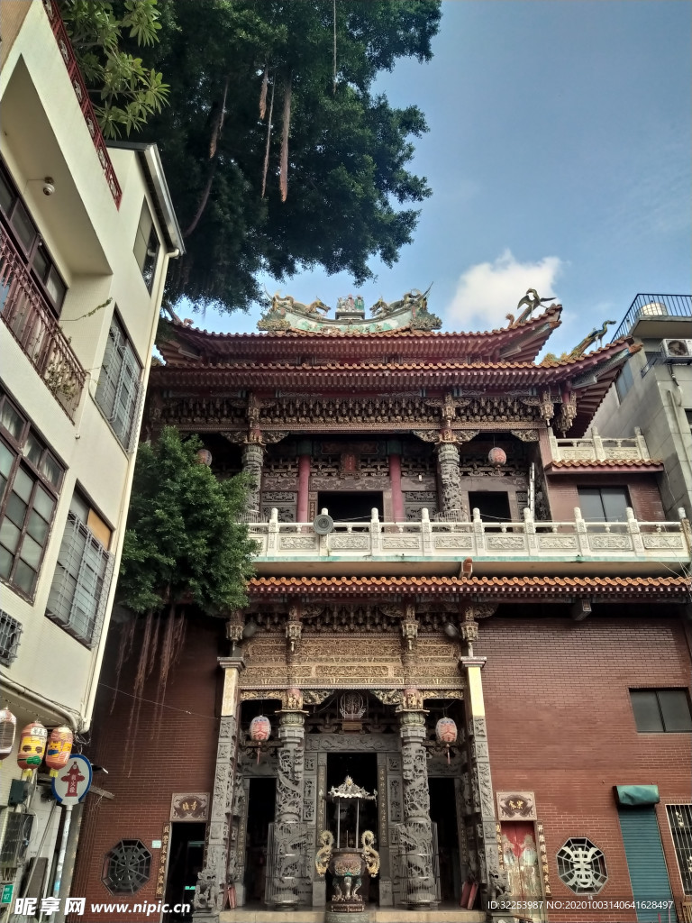 庙宇