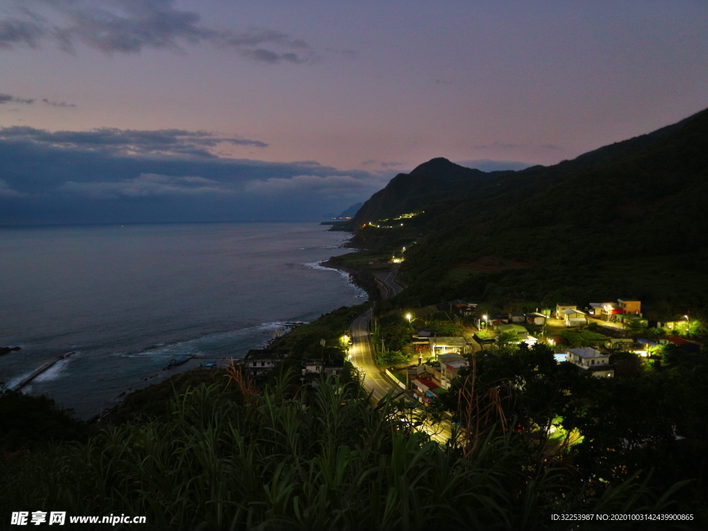 象鼻山夜景