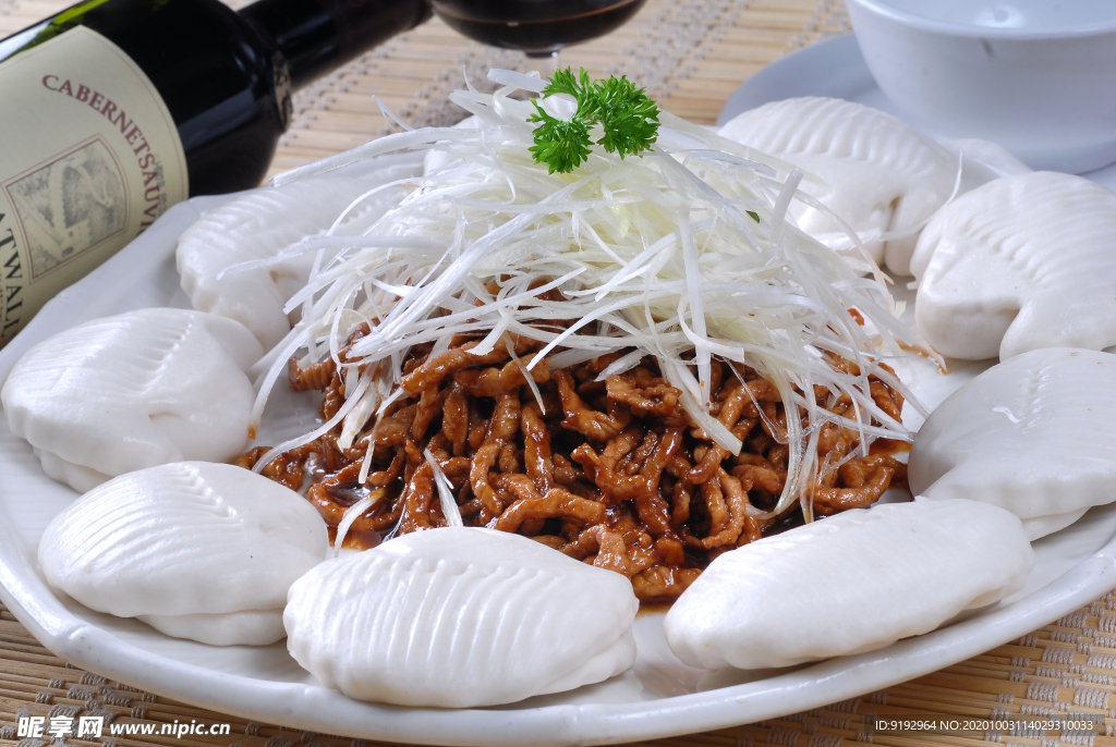 京酱肉丝