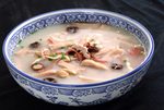 山菌鸡丝饺