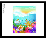 海洋卡通矢量AI源文件