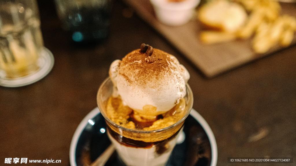 冰淇淋美食