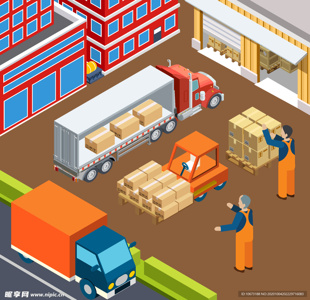工程车