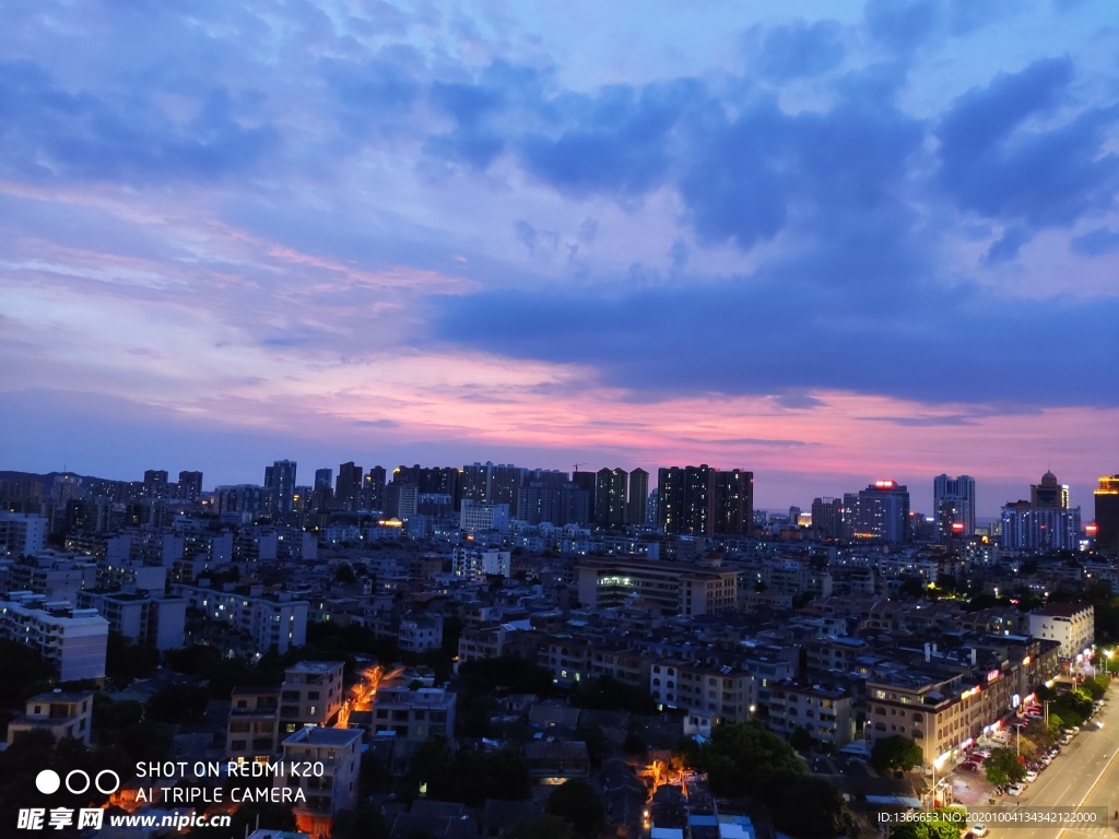 城市夜景