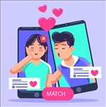卡通手机交友