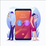 卡通手机交友