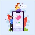 卡通手机交友