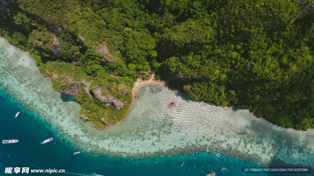 海边