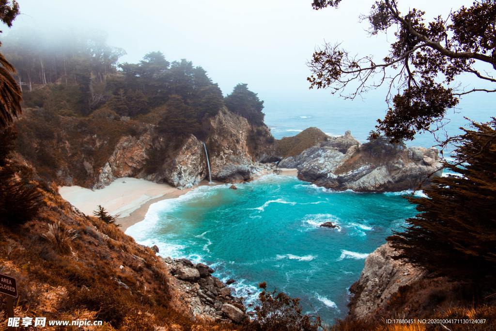 海边