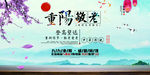 九九重阳节展板