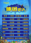 捕鱼达人海报