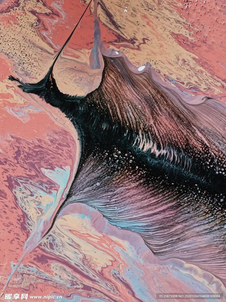 油画