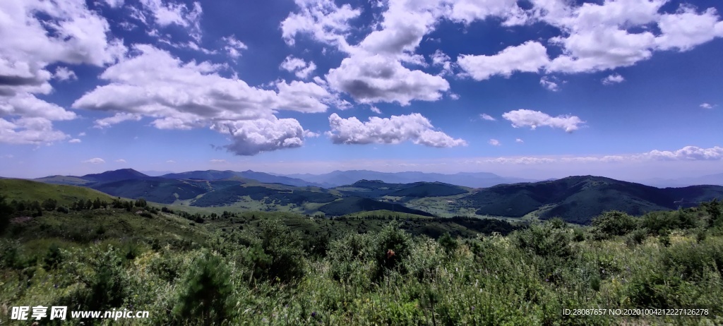 张北山顶