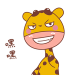 卡通小鹿