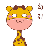卡通小鹿