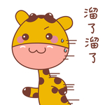 卡通小鹿