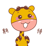 卡通小鹿