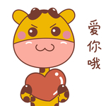 卡通小鹿