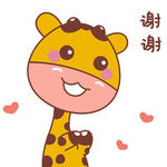 卡通小鹿