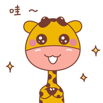 卡通小鹿