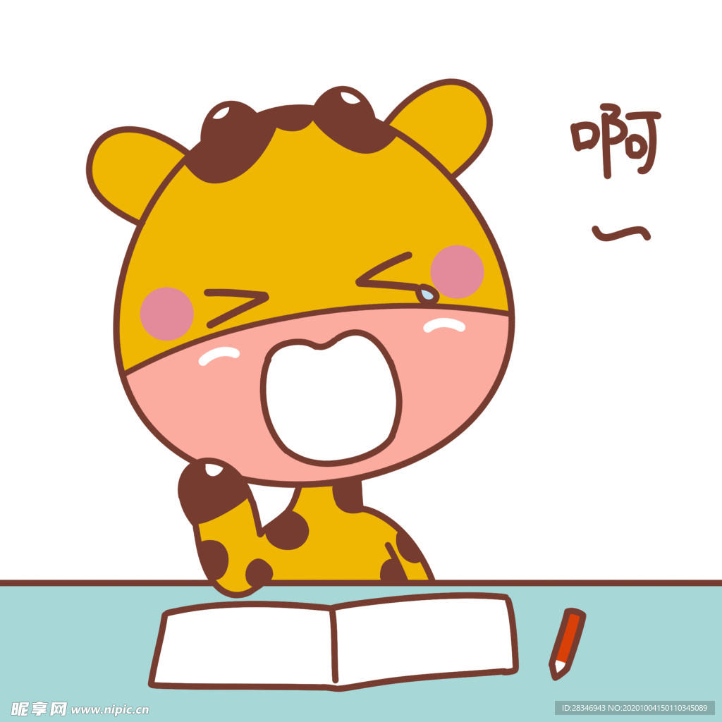 卡通小鹿