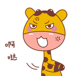 卡通小鹿