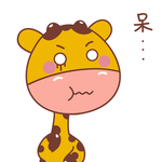卡通小鹿