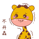 卡通小鹿
