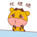 卡通小鹿