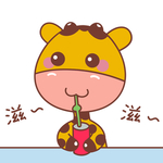 卡通小鹿