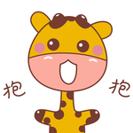 卡通小鹿