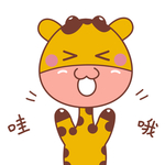 卡通小鹿