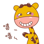 卡通小鹿