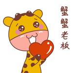 卡通小鹿