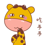 卡通小鹿