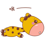 卡通小鹿