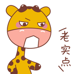 卡通小鹿