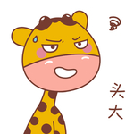 卡通小鹿