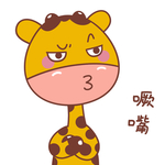 卡通小鹿