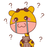 卡通小鹿