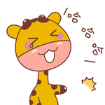 卡通小鹿