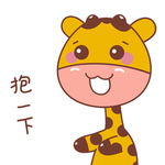 卡通小鹿