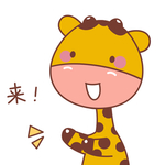 卡通小鹿